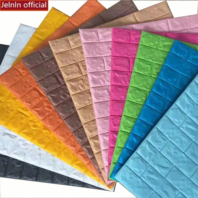 3d кирпичная Пена наклейки на стену спальня офис гостиная детская комната фон