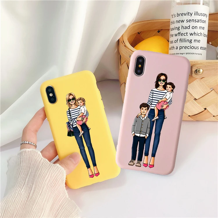 Модный Цветной Мягкий силиконовый чехол для iPhone X XS Max XR 8 7 6 Plus | Мобильные телефоны