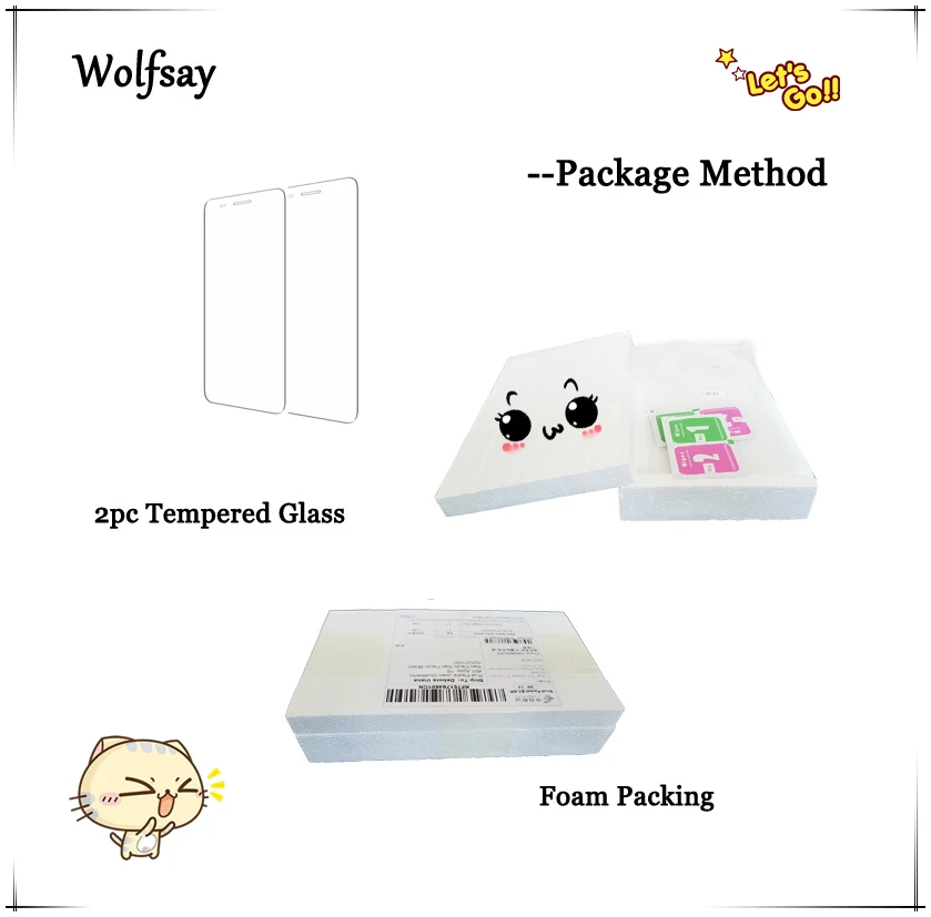 Protector de pantalla de vidrio templado para Huawei P30 Lite, pel&iacute;cula protectora para tel&eacute;fono Huawei P30 Lite, 2 uds.-5