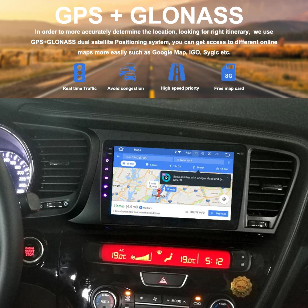8 &quotIPS 2.5D 1Din Android 0 автомобильное радио для Kia K5 Optima мультимедиа 2011 2012 2013 2014 головное