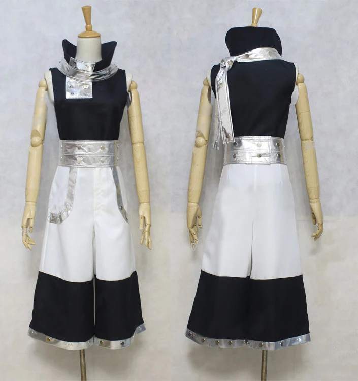 

Soul Eater Cosplay Black Star Costume Adult Halloween Carnival Cosplay Anime Soul Eater Costume Custom Made