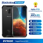 Новый Blackview BV9600 прочный смартфон Android 9,0 4 Гб + 64 Гб водонепроницаемый мобильный телефон Helio P70 6,21 