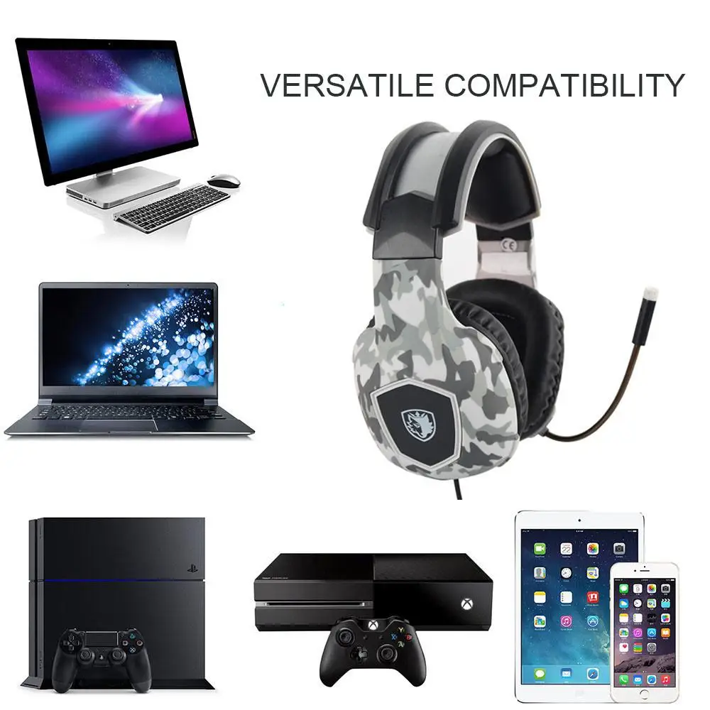 Kuulee SA 818 3 5 мм Проводные игровые гарнитуры наушники с шумоизоляцией Наушники