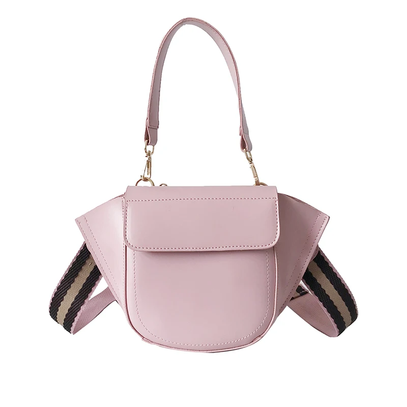 Pink Bag Glorria, женские кожаные кошельки и сумки, женская сумка-мессенджер на плечо, женская сумка-тоут через плечо с лентой,, мини вместительные сумки, Sac A Dos - Цвет: Pink Bag