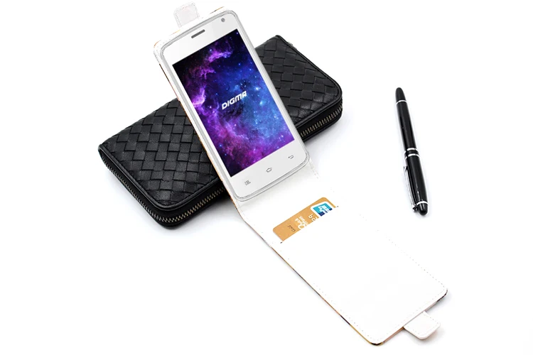 Классические роскошные advanced Топ Флип Красочные кожаный чехол для Digma Linx A400 3G