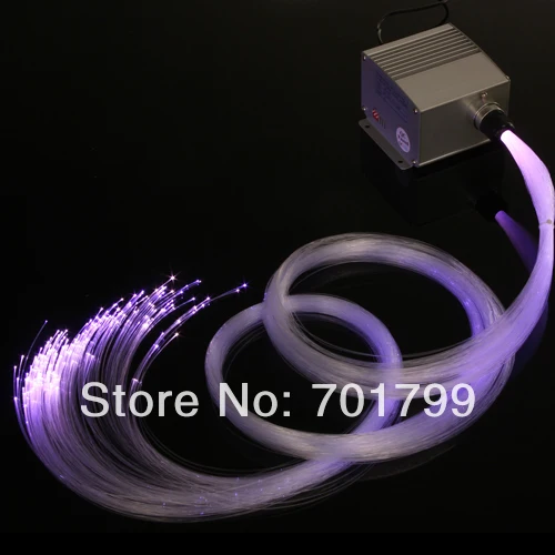 Комплекты светодиодных оптоволоконных светильников цвета RGB (LEB-321) 250*0 75 мм * 3 м