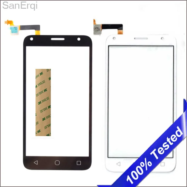 

10 шт./лот сенсорный экран для Alcatel One Touch PIXI 4 5,0 OT 5010 5010G OT-5010 OT5010 Переднее стекло сенсорный дигитайзер