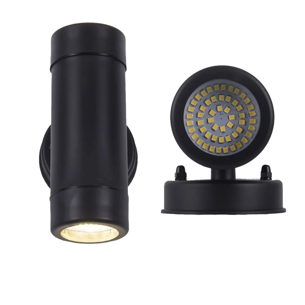 Современный отель спальня кровать изголовье Светильник Встраиваемые