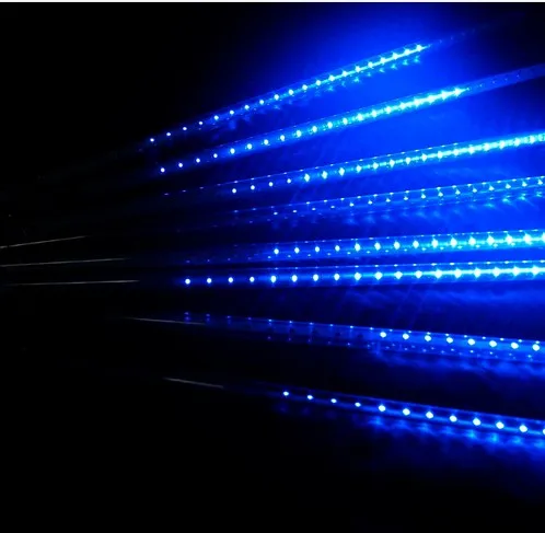 Светодиодный светильник метеоритный дождь Рождественская уличная лампа s щение