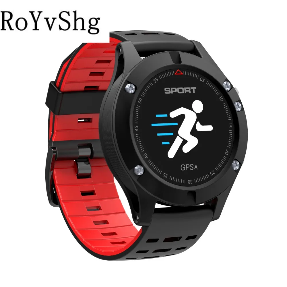 F5 Спорт smart watch для мужчин с монитор сердечного ритма Смарт часы GPS браслет Siri