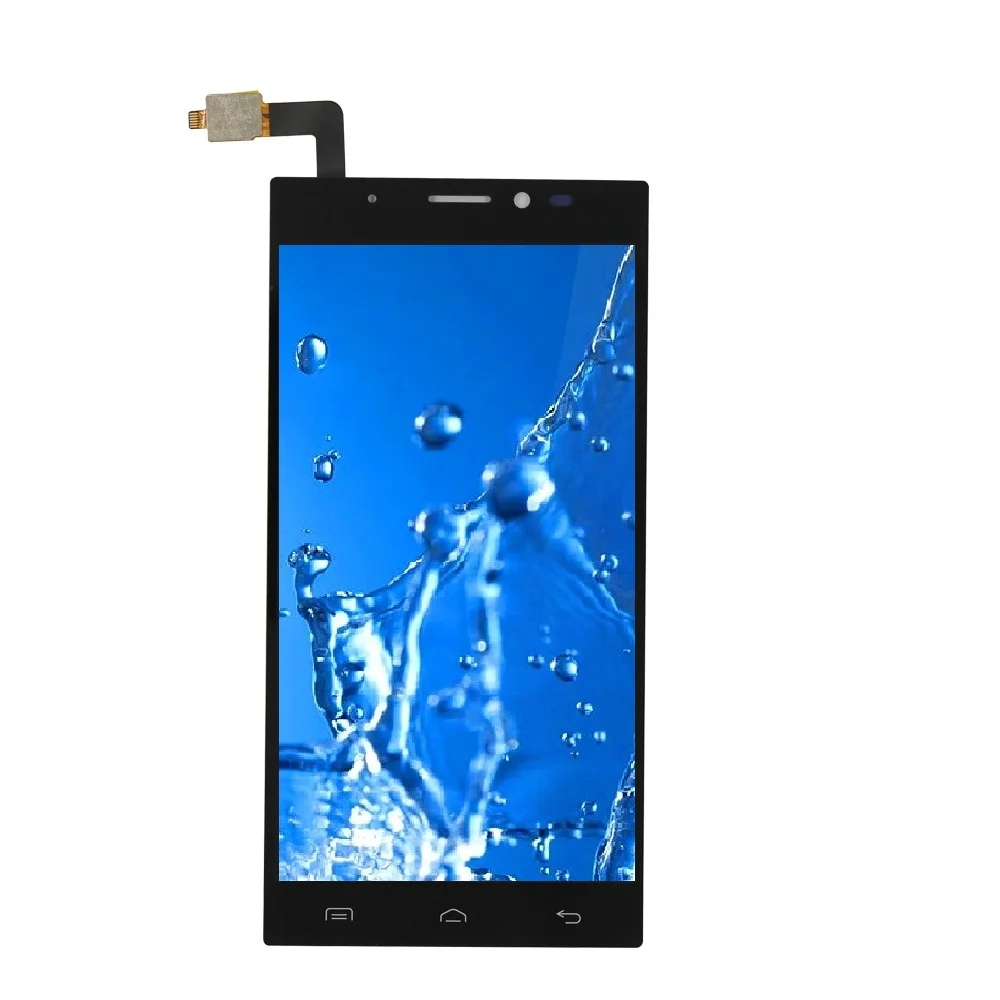 5 дюймовый ЖК дисплей для Doogee F5 + сенсорный экран в сборе 100% протестированный