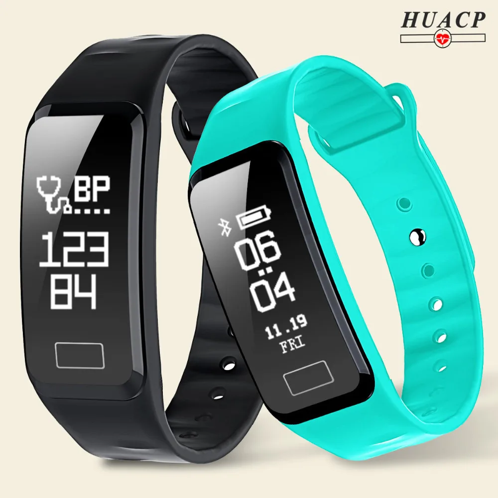 Huacp R1 смарт браслет группы сердечного ритма Приборы для измерения артериального