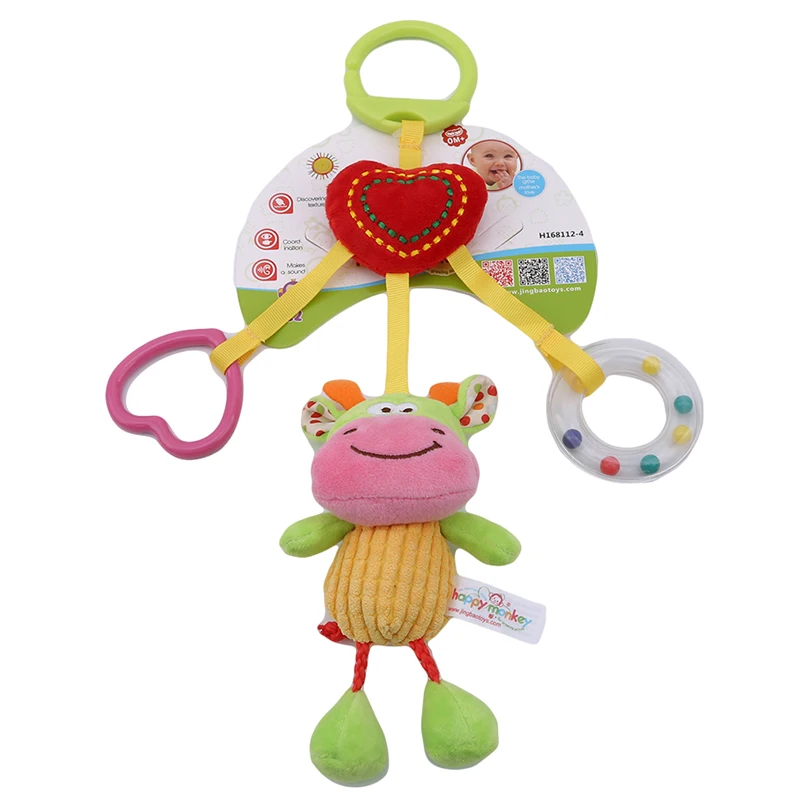 1 шт. мягкая детская кровать коляска в виде машины подвесная игрушка для кроватки