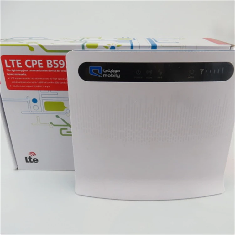 Huawei B593u-91 b593 100 Мбит/с 4G аппарат, который не привязан к оператору сотовой связи LTE CPE маршрутизатор LTE TDD2300/2600 МГц(B38/B40 4G LTE телефон 3g мобильный беспроводной CPE маршрута+ 2 шт. антенны