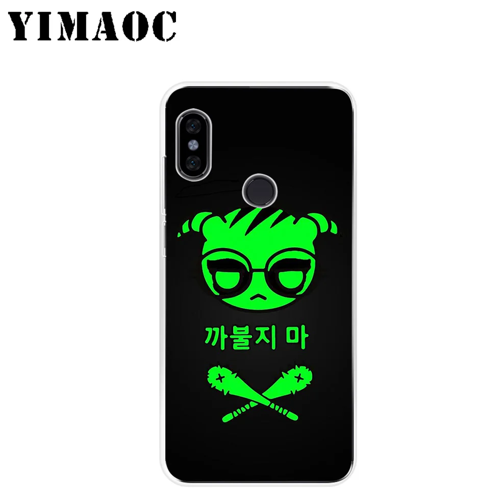 Мягкий силиконовый чехол YIMAOC Rainbow 6 Siege Dokkaebi для Xiaomi Redmi 6A 5A 5 S2 Puls Note 8 7 4X4 4A Pro Go |