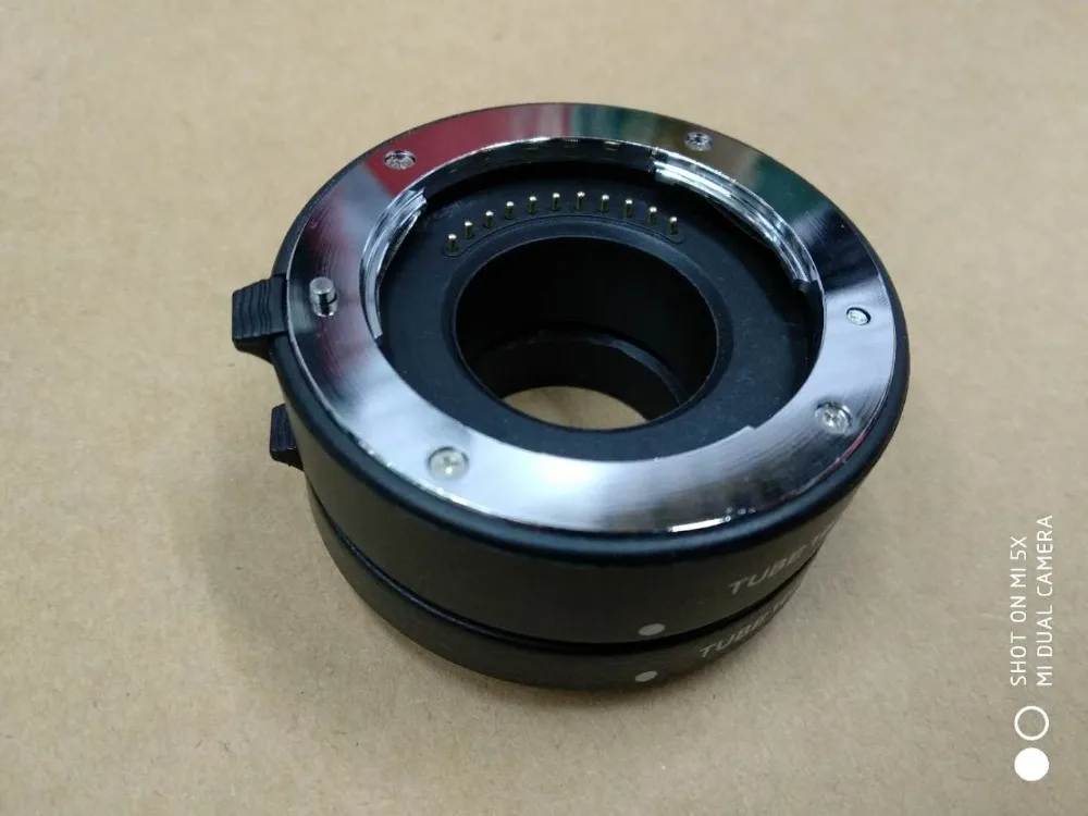 Адаптер для объектива micro single close up ring macro Lens Adapter Olympus и Panasonic M4/3 Автофокус