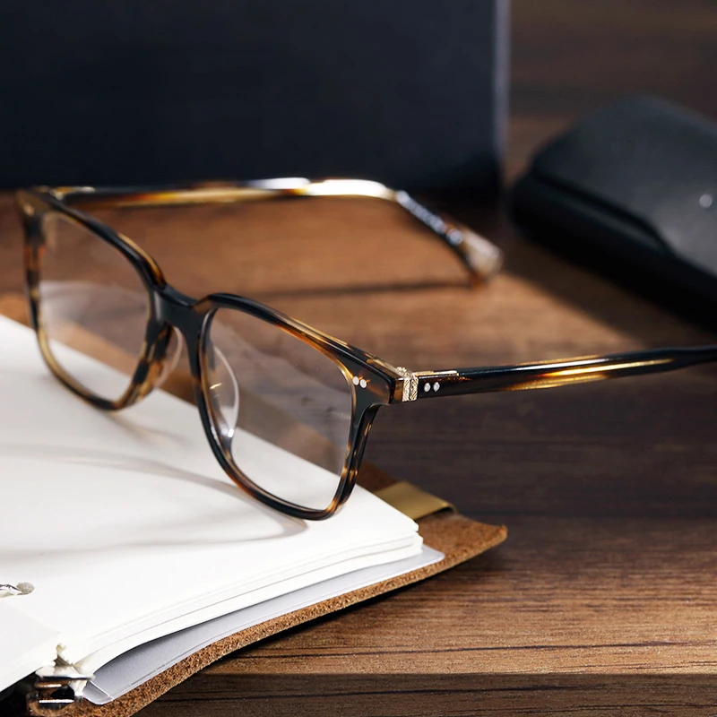 Винтажные квадратные оптические очки в оправе OV5316 женские и мужские большие для