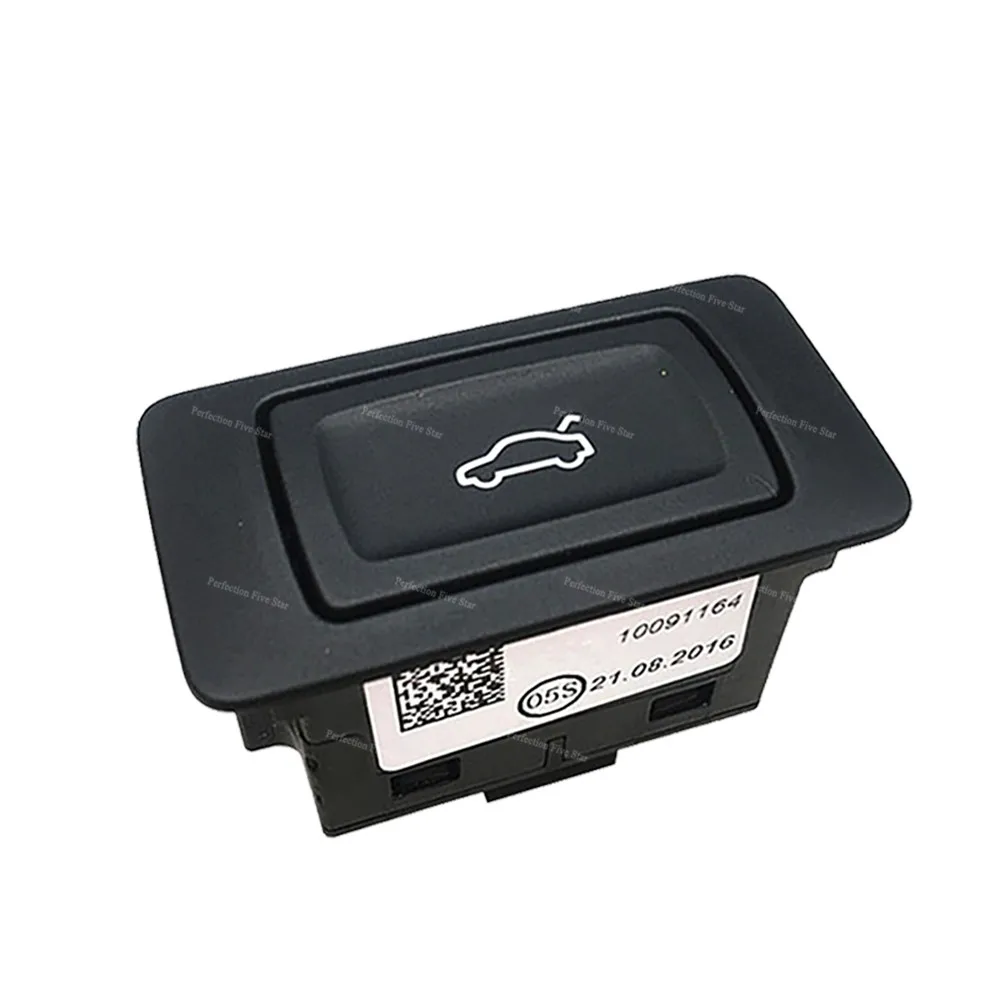 Switch 4G0959831A Электрический замок багажника, кнопка управления, замок крышки багажника автомобиля для AUDI A4 S4 A6 S6 RS6 A7 RS7 A8 Q3 Q5 Q7 - Цвет: Switch