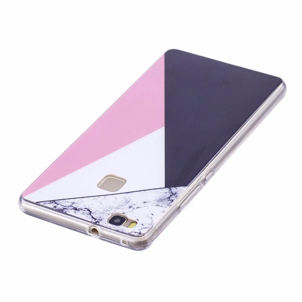 Мягкий силиконовый чехол ARYIKUM для Huawei P9 P 9 Lite P9Lite мраморный телефона аксессуары