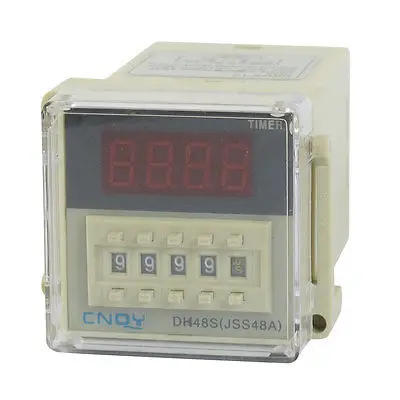 Φ ЖК-дисплей телефон с 8 контактами SPST 0 01 S-9999H AC/DC12V | Обустройство дома