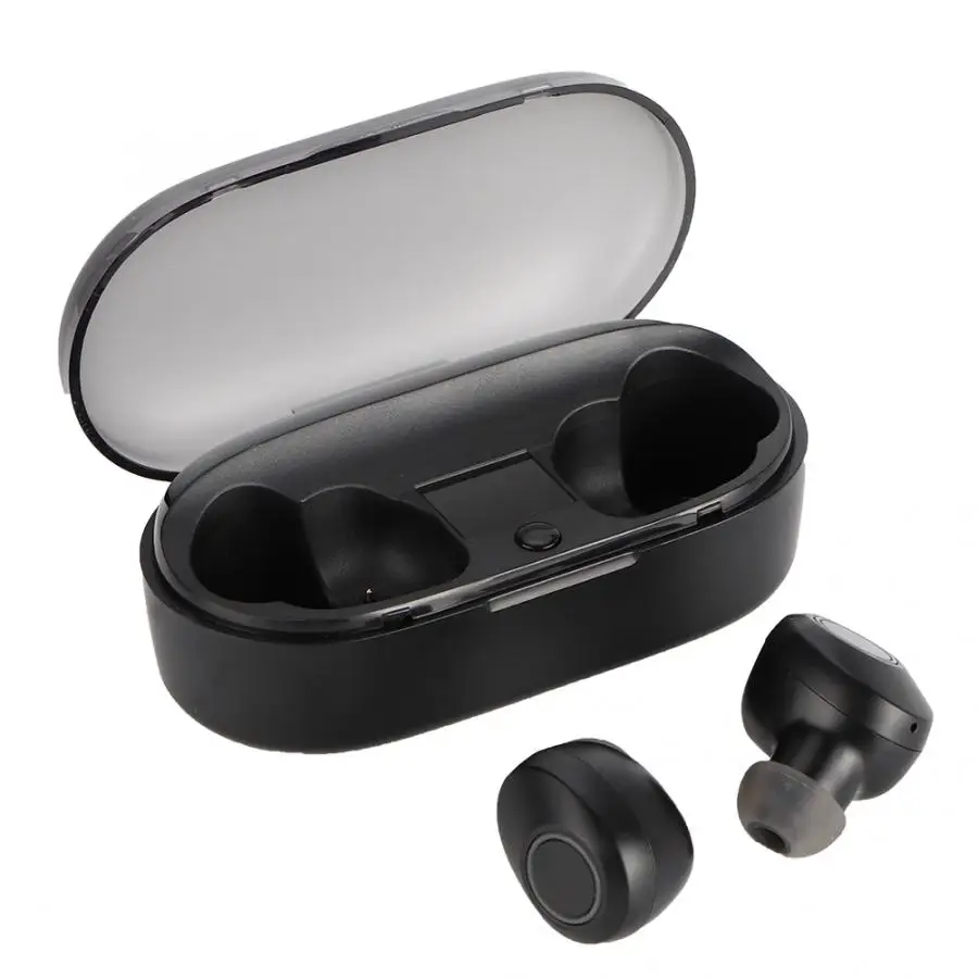 TWS 5 0 Bluetooth беспроводная спортивная Гарнитура бинауральные наушники двойные