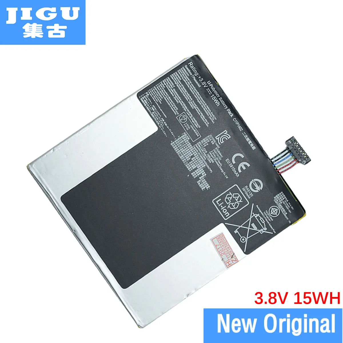 JIGU Оригинальный аккумулятор для ноутбука C11P1402 ASUS Для Fonepad 7 FE375CG K019 FE7530CXG FonePad |