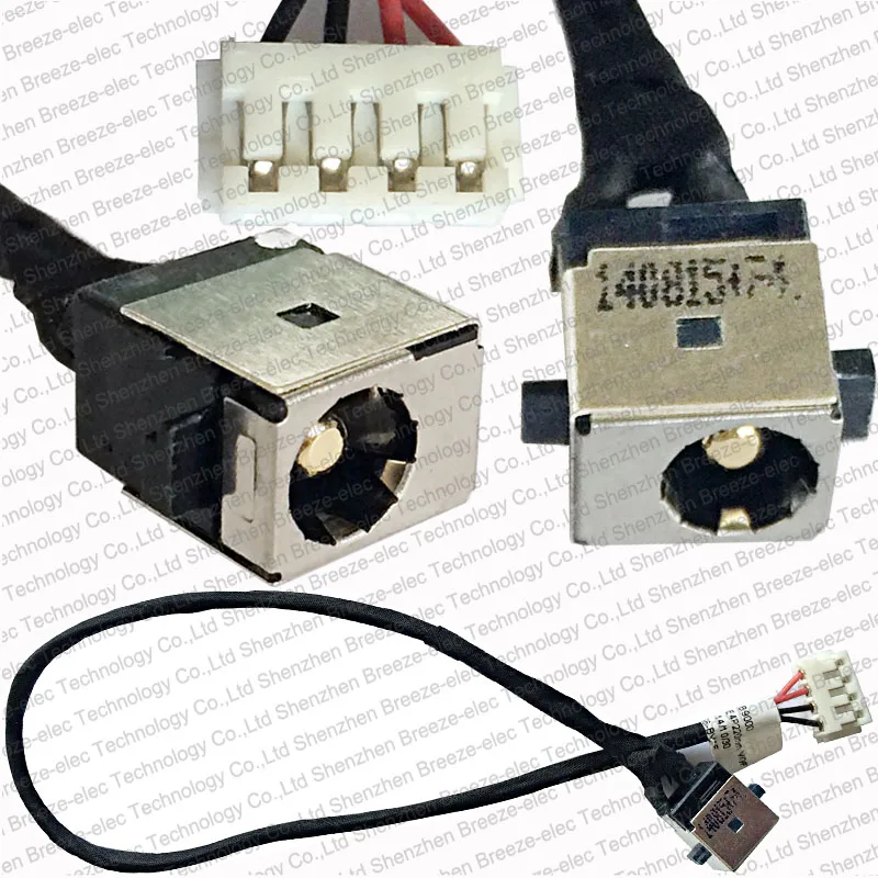 

Original DC Power Jack charging port socket cable plug for TOSHIBA SATELLITE P50 P50T P55 P55T S55 S55-A P55-A5200 11417_0089000
