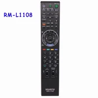 new replace rm l1108 remote control for sony lcd led tv controller with backlight kdl 40xbr for sony tv rm ed033 rm ed019 ga019