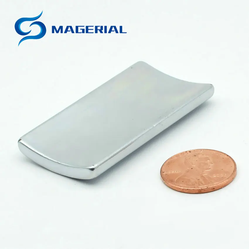 NdFeB дуговой сегмент OR39.5xIR35.5xL50xW26 мм высокий крутящий момент 50x26x4 Серводвигатель