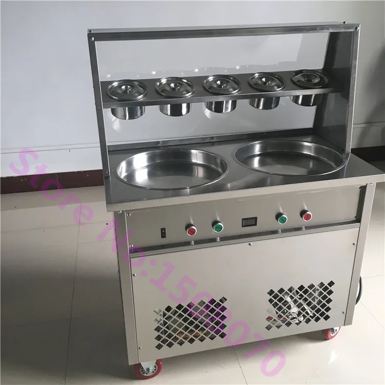 Бесплатная доставка двойной компрессор из нержавеющей стали машина для