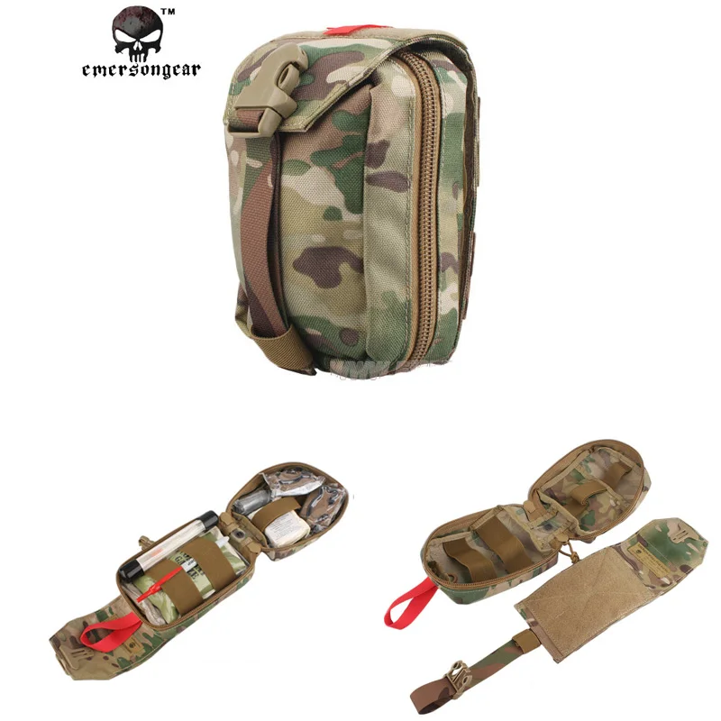 Набор первой помощи Emersongear Military Molle медицинская сумка тактическое оборудование