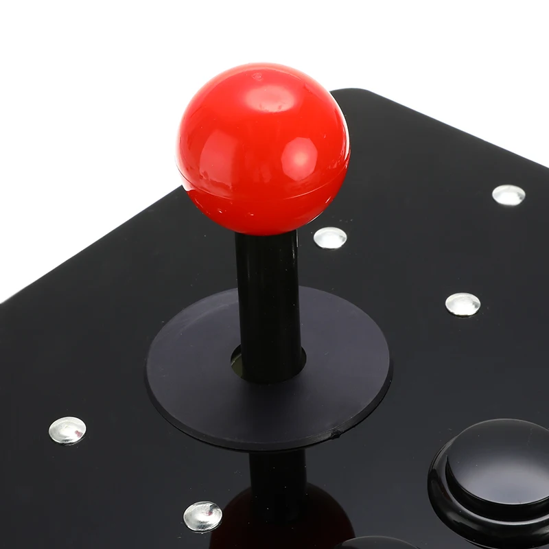 

10 Bottons Zero Delay Acrylic Wired USB Arcade Joystick Fighting Stick Gaming Controller Gamepad Video Game For PC Desktops