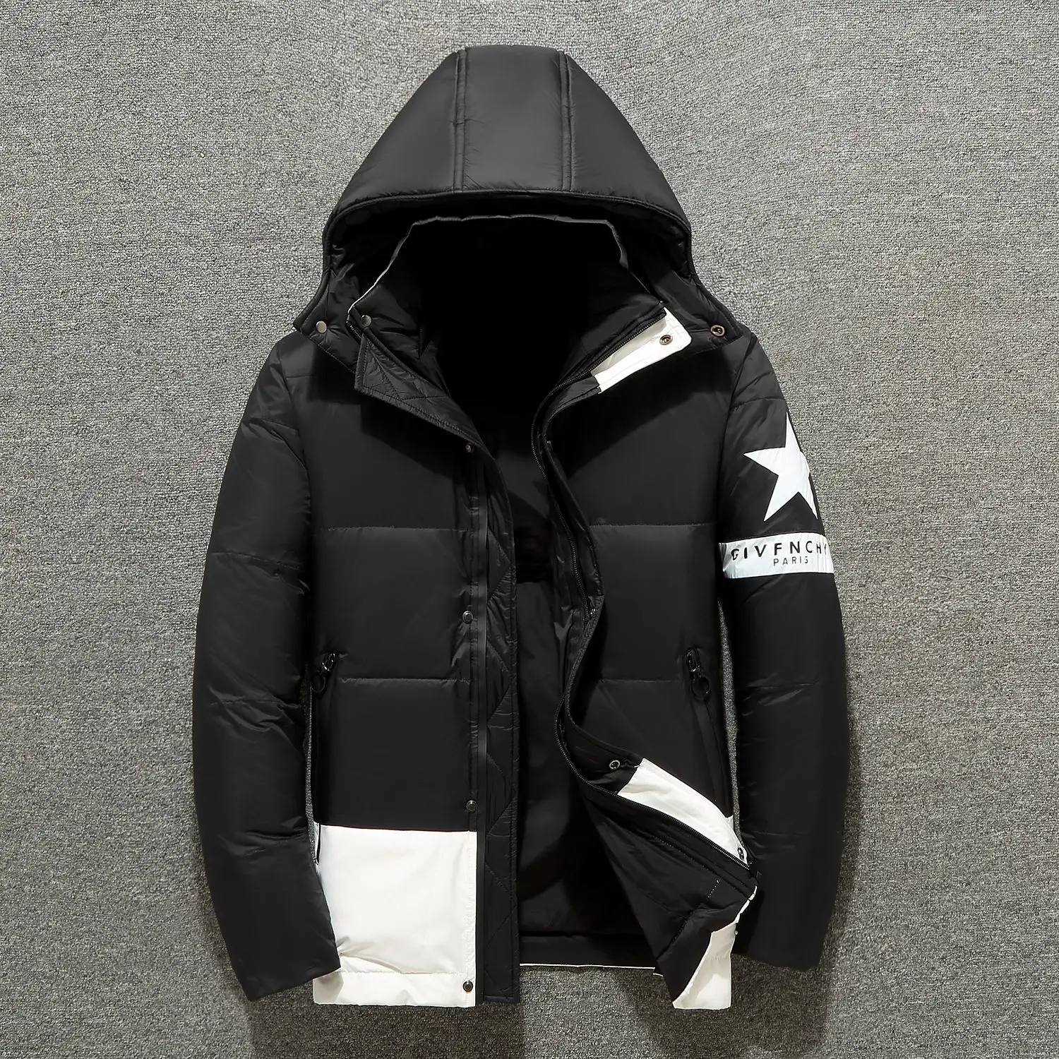 2018 зимняя куртка пуховик Для мужчин мягкий толстый капюшон бренд пальто парка