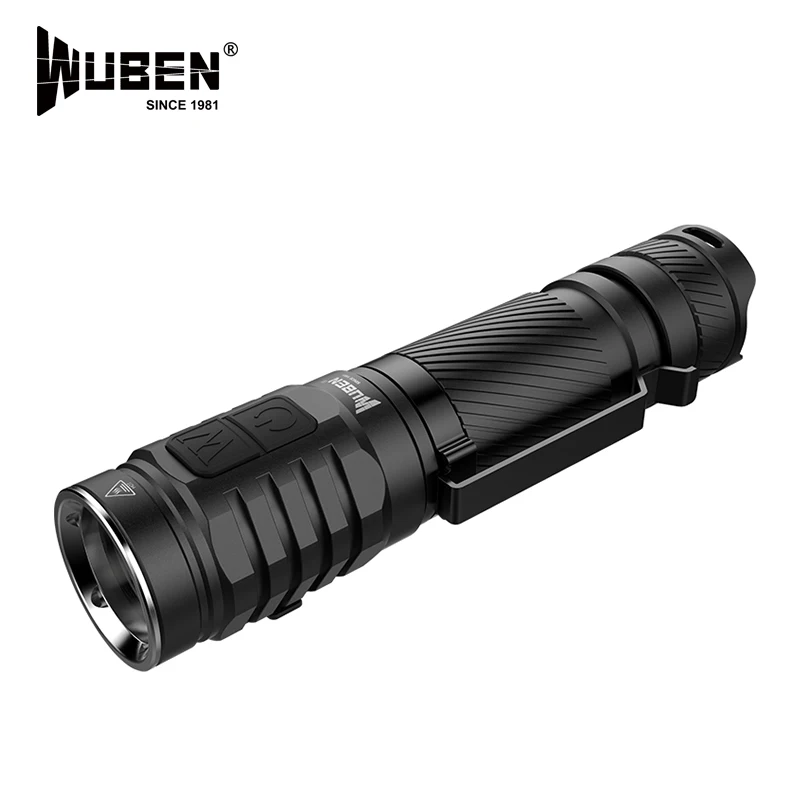 

WUBEN TO46R 3 * CREE XP-G3 светодиодный фонарик 1300 люмен