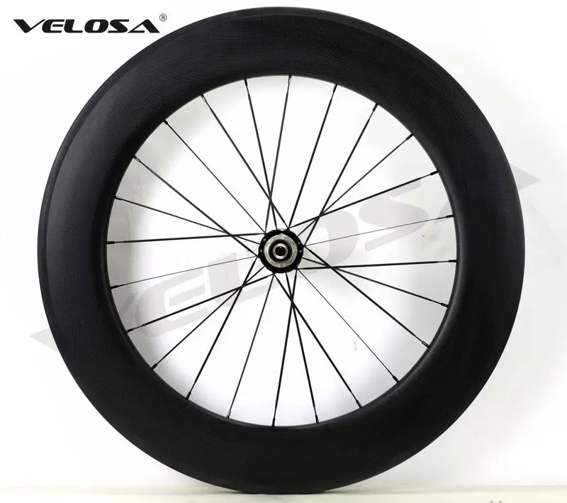 Карбоновая колесная фара Триатлон передняя 3 Спицы задняя 88 мм + мм|carbon wheelset|carbon