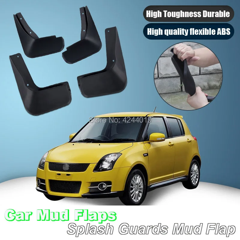 Для SUZUKI SWIFT 05 14 Брызговики передние и задние брызговики крыло|Грязезащита| |
