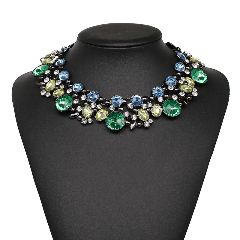 Женский ошейник аксессуары для украшений в стиле бохо ошейник|crystal necklace|choker