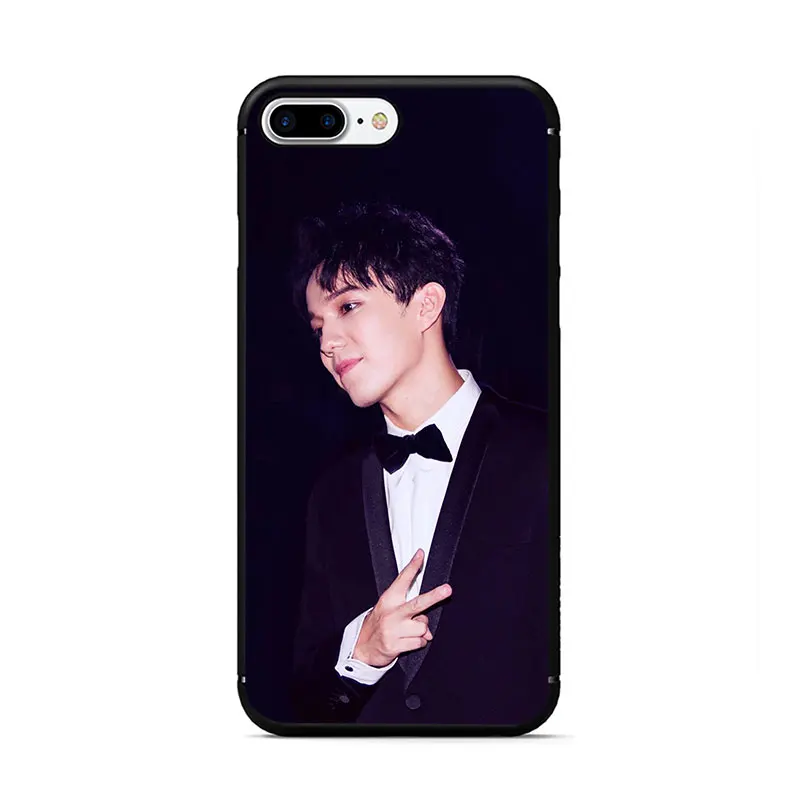 B3 Мягкий ТПУ чехол для телефона singer Dimash Kudaibergen для iPhone 11 Pro 5 5S 6 6s 7 8 Plus X XR XS MAX - Цвет: B3