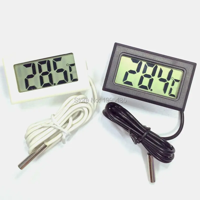 Цифровой термометр для холодильника морозильной камеры 1 шт. измеритель