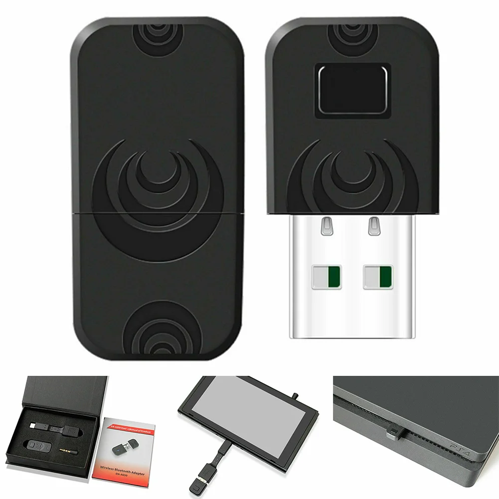 Беспроводной Bluetooth аудио передатчик адаптер USB для PS4 переключатель PC