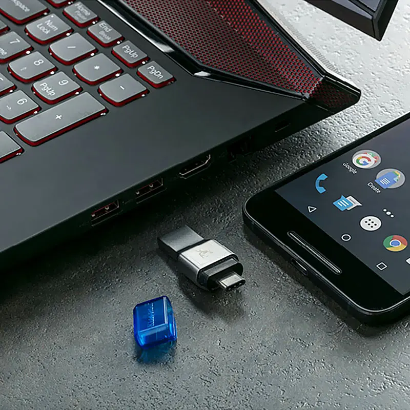 Kingston Micro SD кард-ридер USB 3,1 type-A и type-C двойной интерфейс USB кард-ридер USB 3,0 Memory Stick Pro Duo кард-ридер