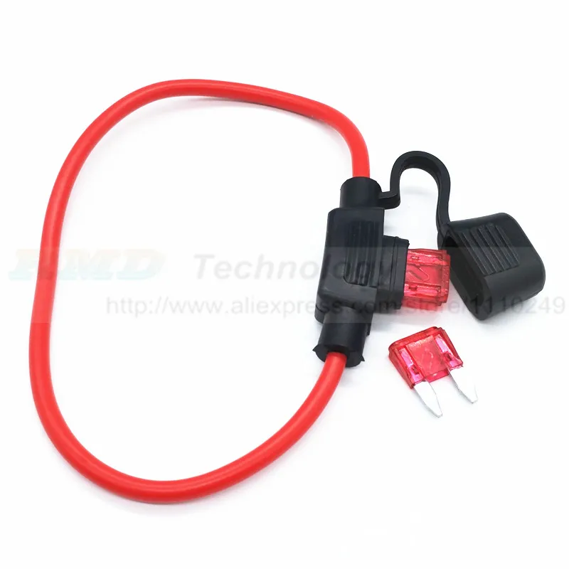 2 шт./лот водонепроницаемый Встроенный мини держатель предохранителя для 11x16x4 мм