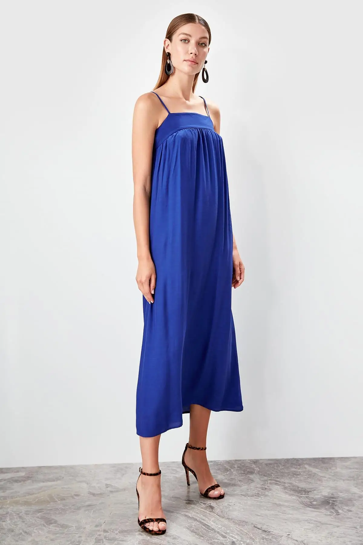 Trendyol Saks платье на бретелях TWOSS19EL0528|Женские платья| |
