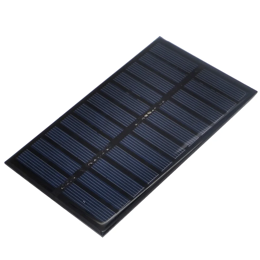 10pcs/lot Hot Sale 5.5V 270mA 1.6W Mini Solar Panels Small Power 3.6v Battery Charge Led Light Cells 10001029 | Электроника
