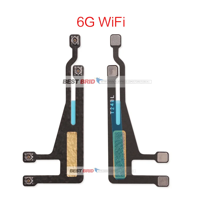 5 шт./лот WiFi сигнальная Антенна гибкий кабель для iPhone 5 5S 5C 6 6S 7 Plus Wi-Fi gps покрытие антенна сетевой сигнал Bluetooth лента - Цвет: For 6G WIFI
