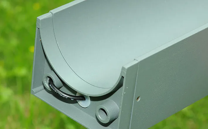 Уличная стойка со светодиодной подсветкой 2 шт./лот освещение для газона виллы