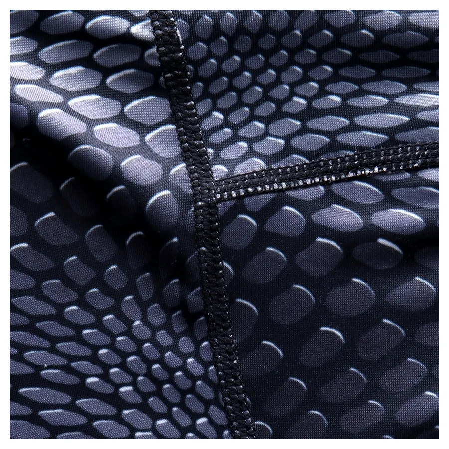 Мужские Компрессионные спортивные костюмы с коротким рукавом для бега комплект