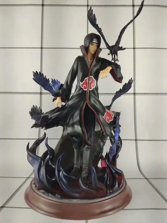 26 см Xiao organization GK Uchiha Raven Статуя Фигурка Коллекция Модель игрушки кукла подарок |