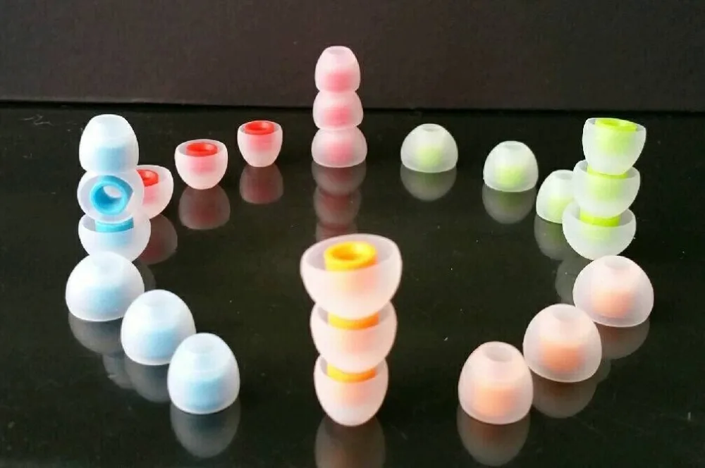 3 пары (S/M/L) высококачественных силиконовых вкладышей для наушников|silicone set|silicon