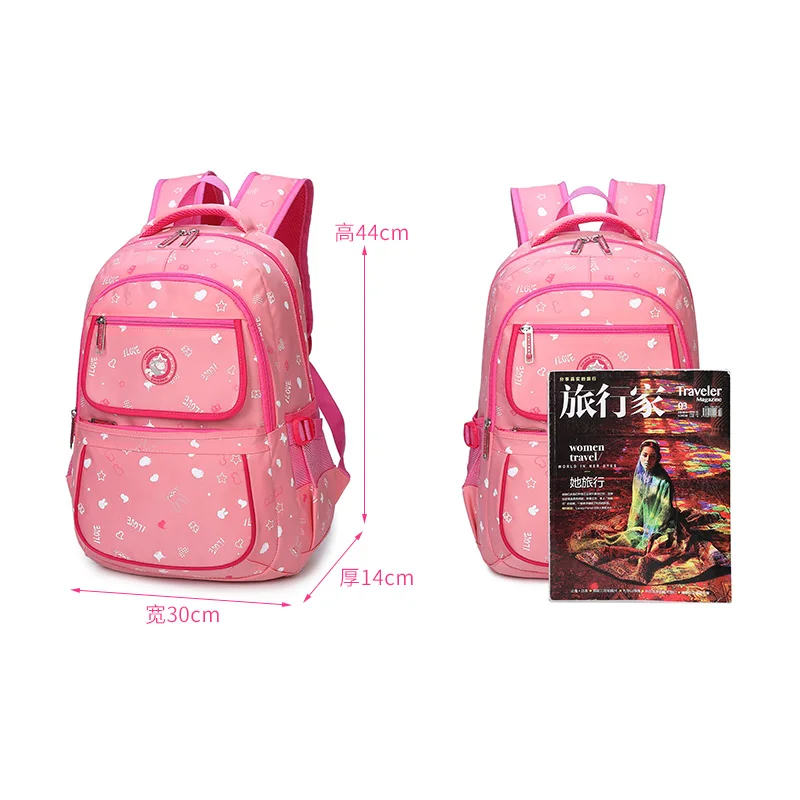 Zhierna 2017 Школа Моды Рюкзак Женщины Дети Школьный Back Pack Досуг Корейский Дамы